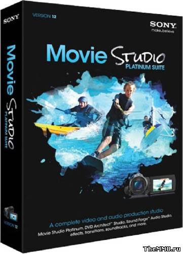 Sony Movie Studio Platinum 12.0.755 / 12.0.756 ML/Rus