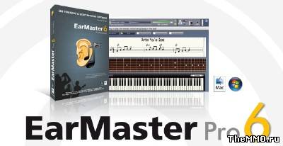 EarMaster Pro 6 Build 631PW