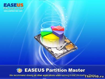 EASEUS Partition Master 9.2.2 Professional + Rus