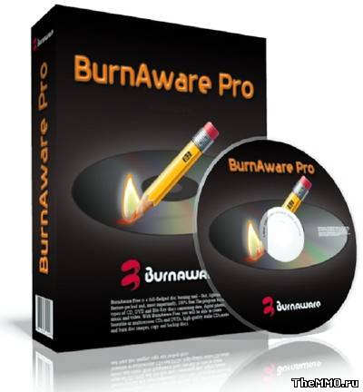 BurnAware 6.4 Professional