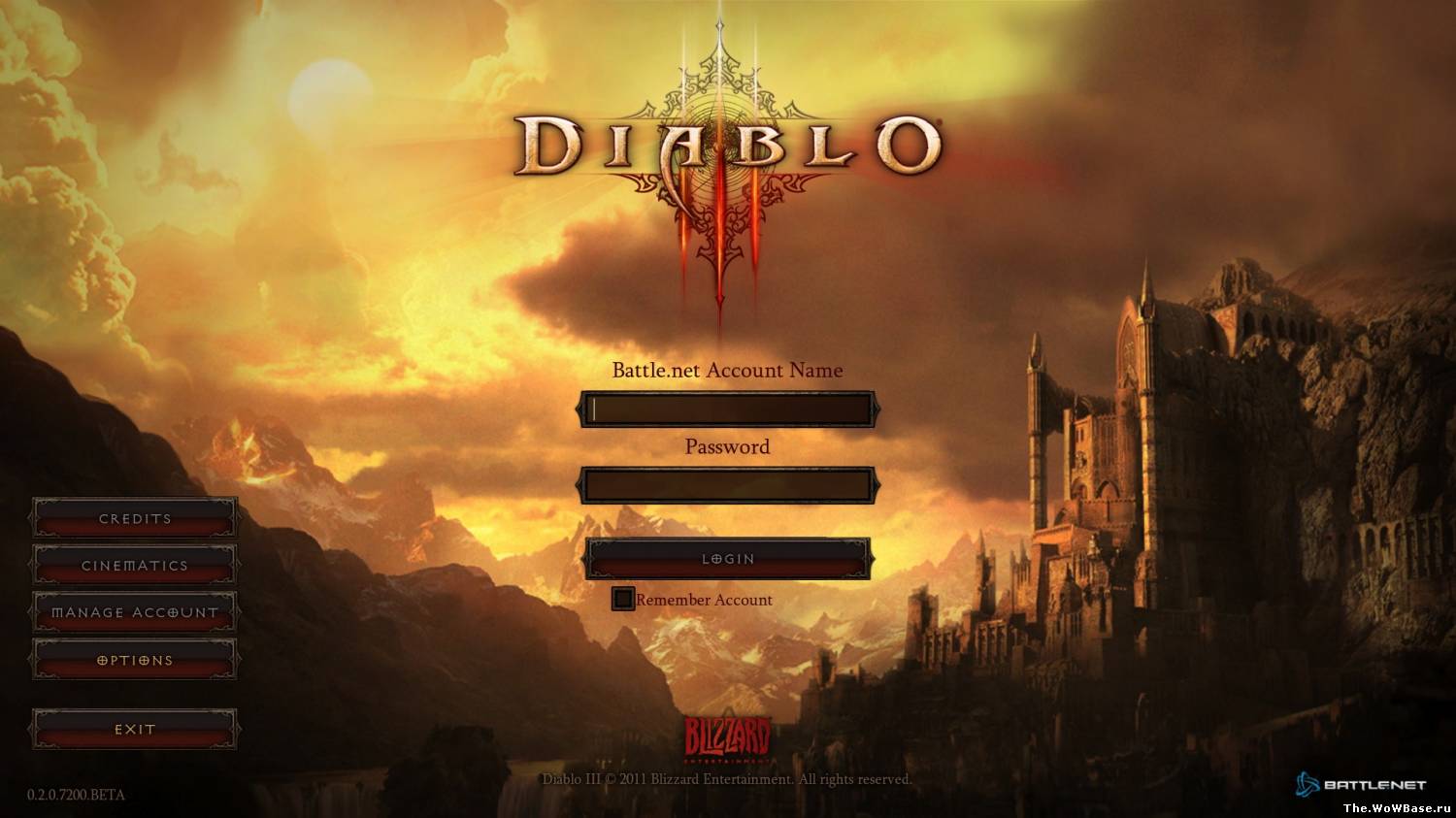 Клиент Diablo 3 Beta